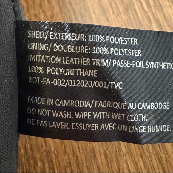 Botkier Black NY Backpack Trigger Mini Nylon Bag main image 9